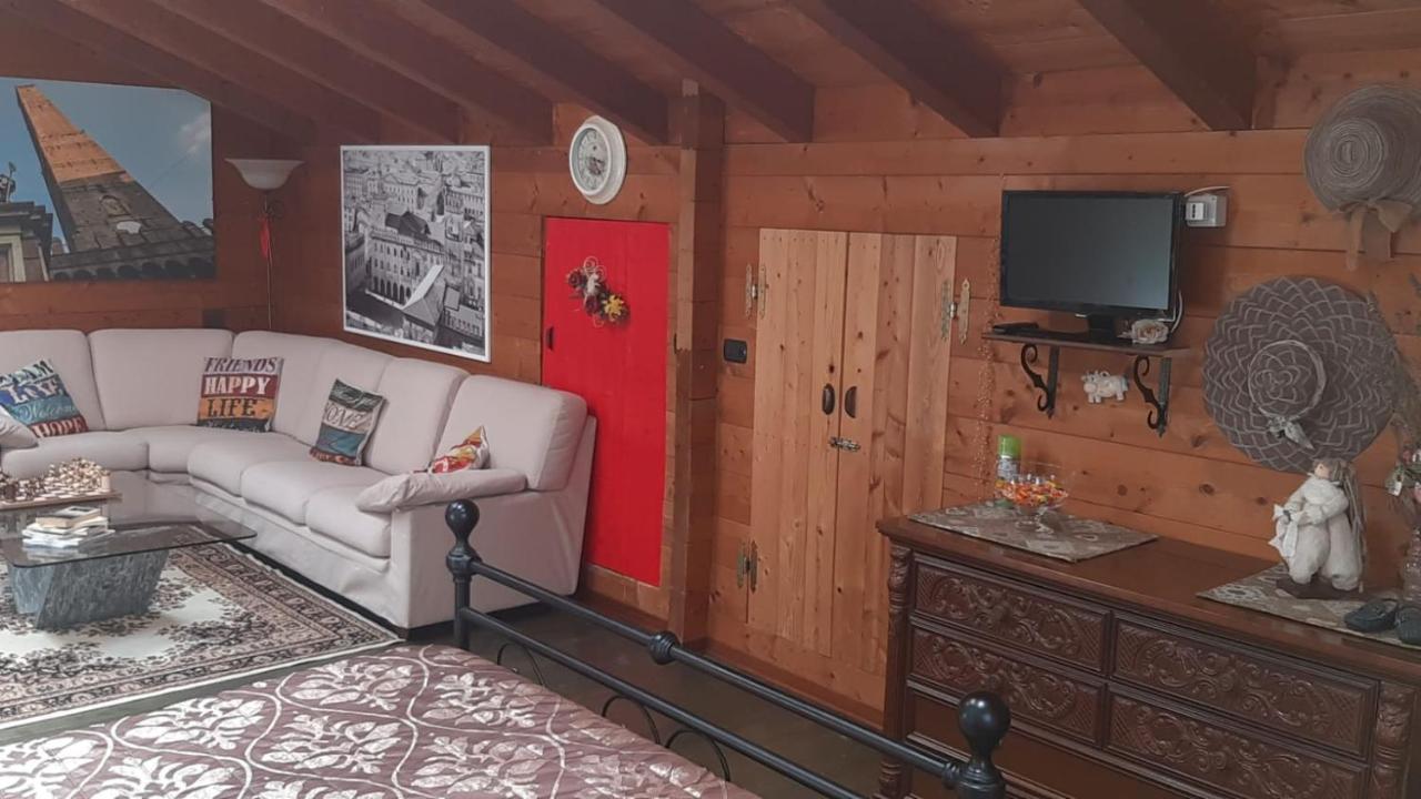 Beb Villa Sorriso San Benedetto Val di Sambro Екстериор снимка