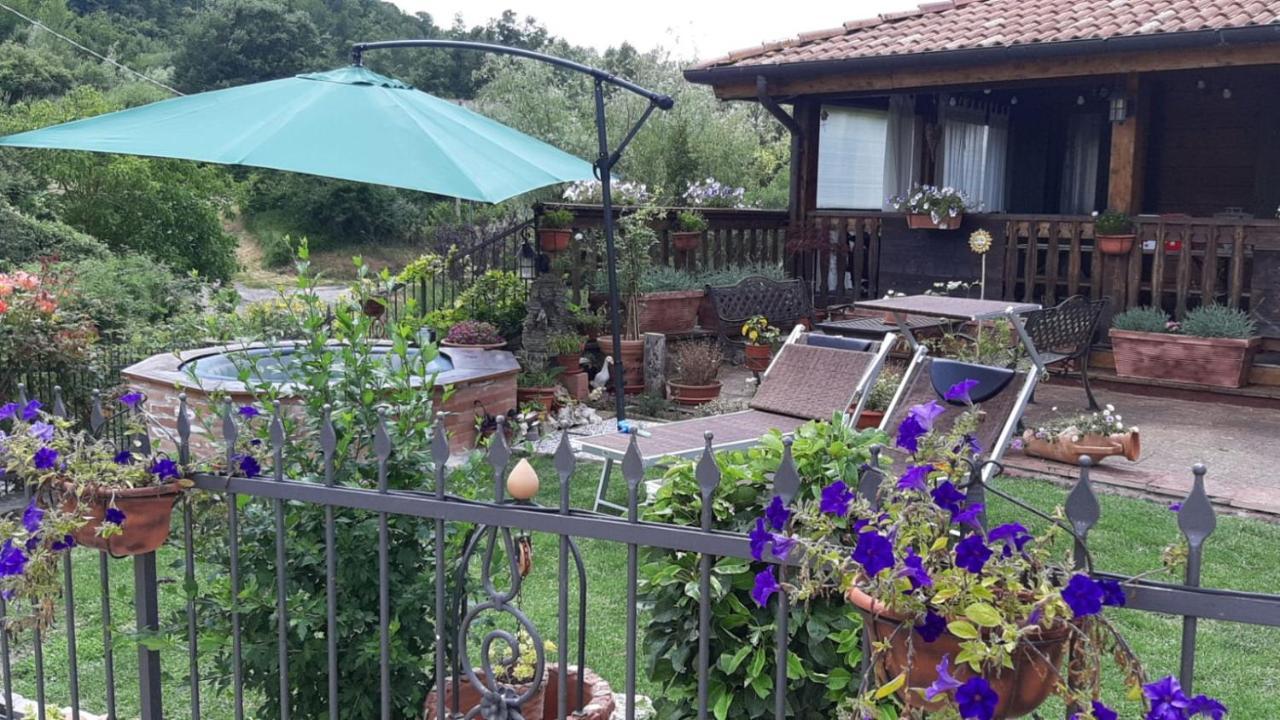 Beb Villa Sorriso San Benedetto Val di Sambro Екстериор снимка